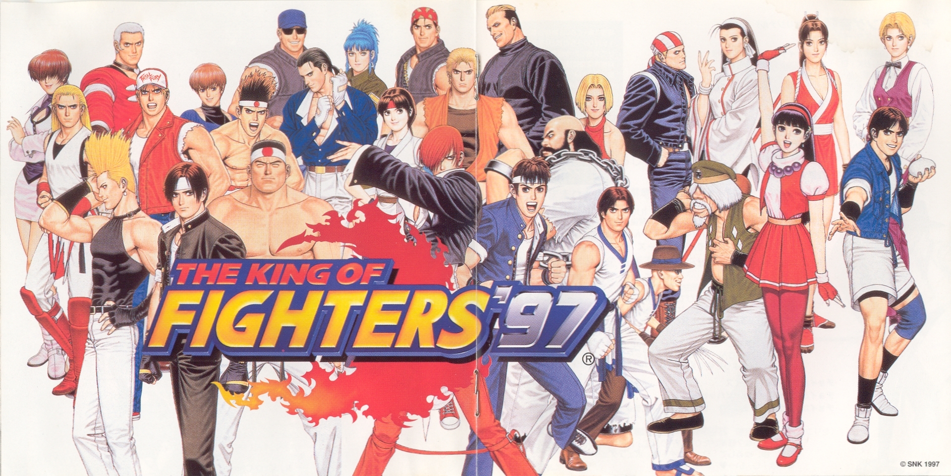 THE KING OF FIGHTERS '97 ARRANGE SOUND TRAX (1997) MP3